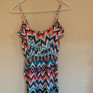 Multi-colored sundress